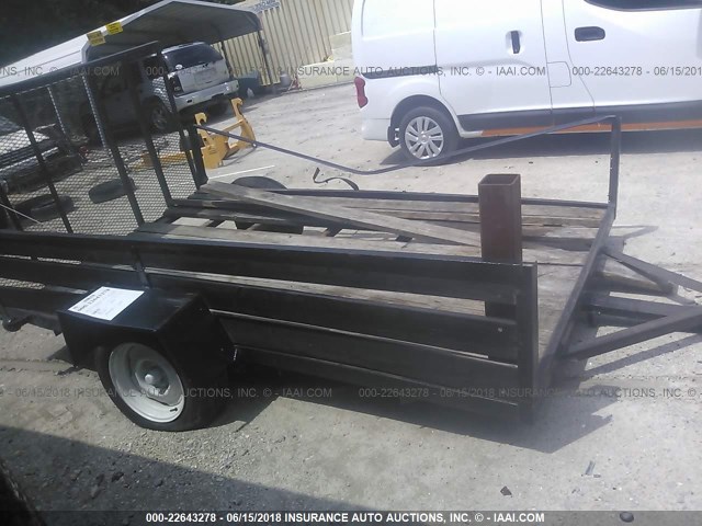 NCX1104423 - 2004 UTILITY TRAILER BLACK photo 8