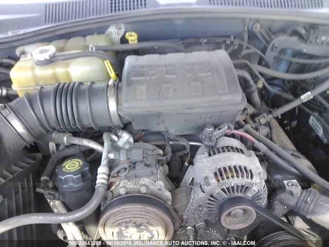 1J4GL48K53W700949 - 2003 JEEP LIBERTY SPORT/FREEDOM ლურჯი ფოტო 10