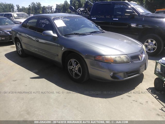 1G2HX54K05U175506 - 2005 PONTIAC BONNEVILLE SE GRAY photo 1