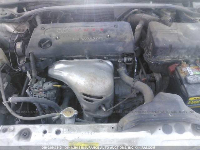 4T1CE38P44U874668 - 2004 TOYOTA CAMRY SOLARA SE/SLE თეთრი ფოტო 10