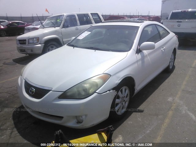 4T1CE38P44U874668 - 2004 TOYOTA CAMRY SOLARA SE/SLE თეთრი ფოტო 2