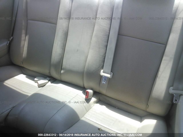 4T1CE38P44U874668 - 2004 TOYOTA CAMRY SOLARA SE/SLE თეთრი ფოტო 8