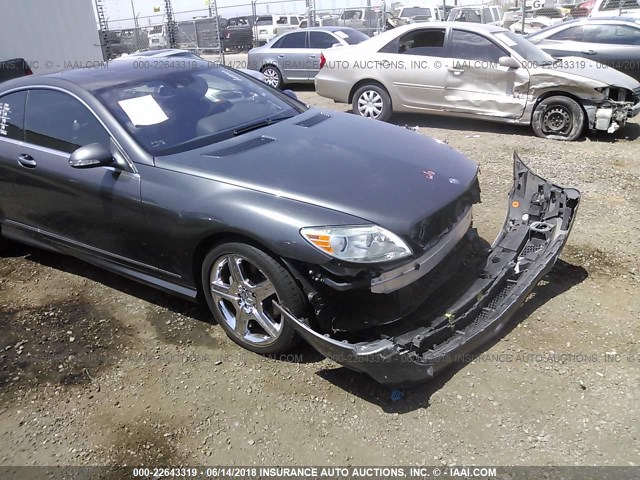 WDDEJ71X78A018661 - 2008 MERCEDES-BENZ CL 550 GRAY photo 6