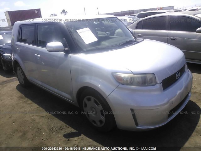 JTLZE4FE6A1114734 - 2010 TOYOTA SCION XB ვერცხლისფერი ფოტო 1