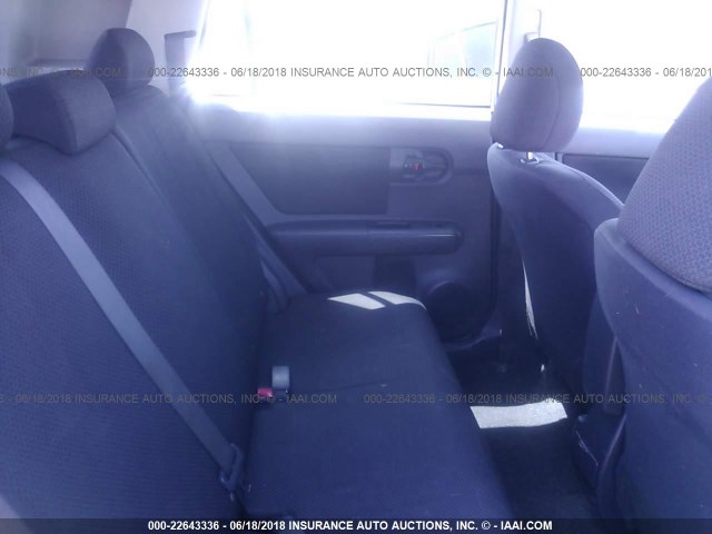 JTLZE4FE6A1114734 - 2010 TOYOTA SCION XB ვერცხლისფერი ფოტო 8