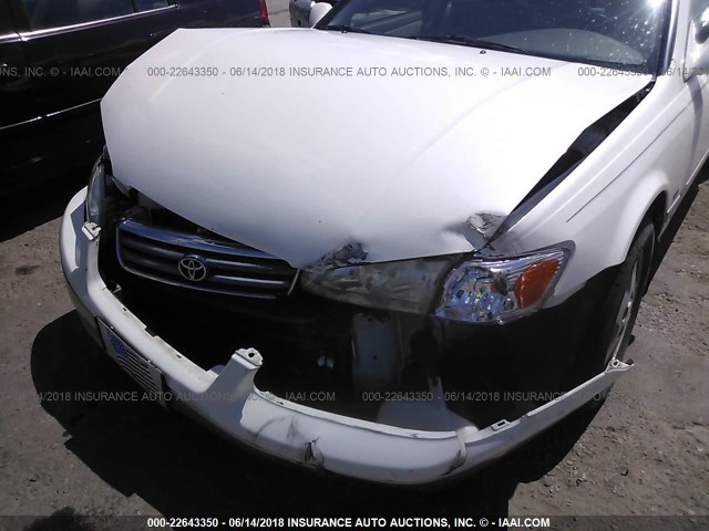 JT2BG22K010580441 - 2001 TOYOTA CAMRY CE/LE/XLE 白色 照片 6