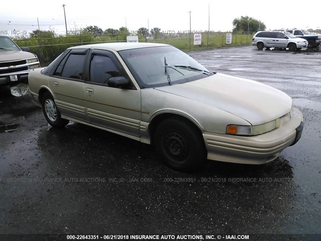 1G3WH52MXSD377821 - 1995 OLDSMOBILE CUTLASS SUPREME SL GOLD photo 1