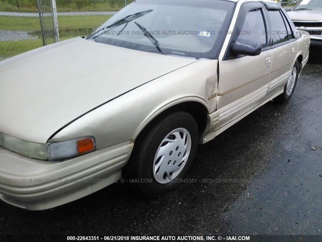 1G3WH52MXSD377821 - 1995 OLDSMOBILE CUTLASS SUPREME SL 金色 照片 6