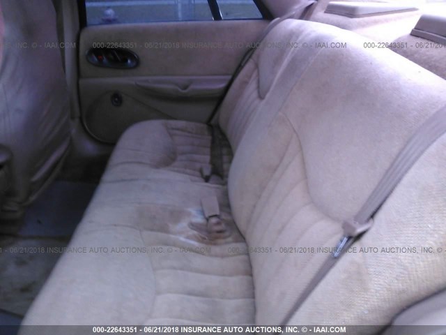 1G3WH52MXSD377821 - 1995 OLDSMOBILE CUTLASS SUPREME SL 金色 照片 8