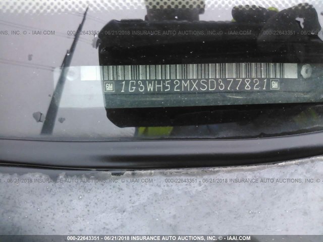 1G3WH52MXSD377821 - 1995 OLDSMOBILE CUTLASS SUPREME SL 金色 照片 9