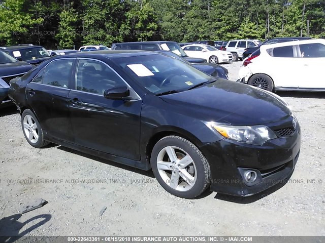 4T1BF1FK5DU203997 - 2013 TOYOTA CAMRY L/SE/LE/XLE 黑色 照片 1