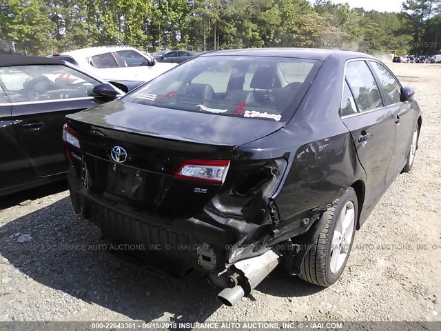4T1BF1FK5DU203997 - 2013 TOYOTA CAMRY L/SE/LE/XLE 黑色 照片 6