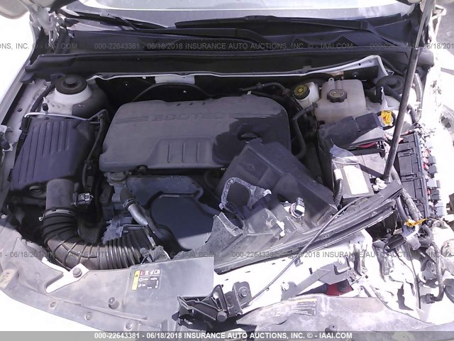 1G11D5SR3DF214557 - 2013 CHEVROLET MALIBU 1LT 白色 照片 10