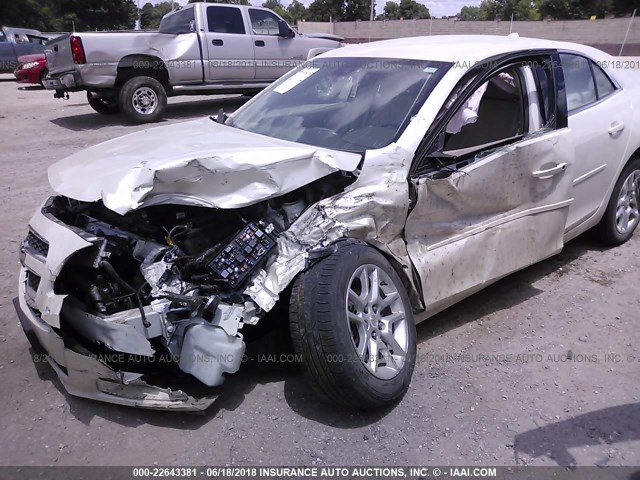 1G11D5SR3DF214557 - 2013 CHEVROLET MALIBU 1LT 白色 照片 6
