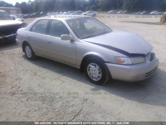 4T1BG22K2XU897528 - 1999 TOYOTA CAMRY CE/LE/XLE GOLD photo 1