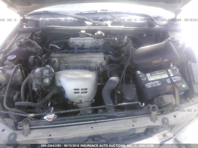 4T1BG22K2XU897528 - 1999 TOYOTA CAMRY CE/LE/XLE GOLD photo 10