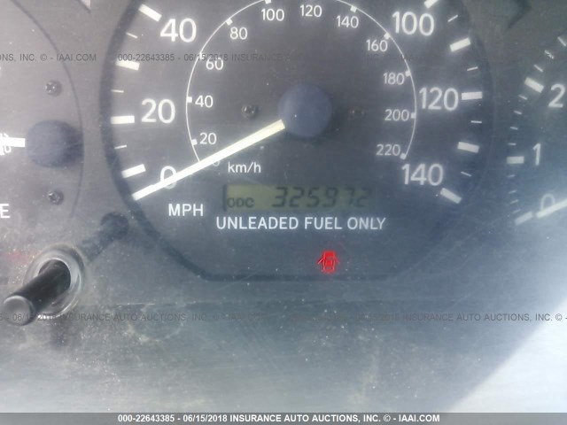 4T1BG22K2XU897528 - 1999 TOYOTA CAMRY CE/LE/XLE GOLD photo 7