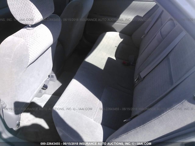 JTDBE32K430165290 - 2003 TOYOTA CAMRY LE/XLE SILVER photo 8