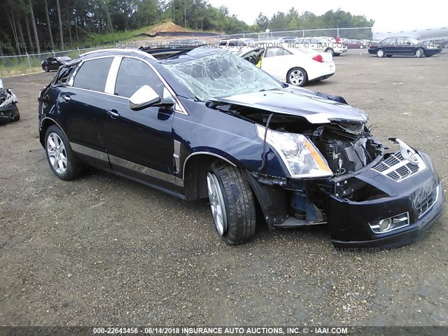 3GYFNBEY4BS556257 - 2011 CADILLAC SRX PERFORMANCE COLLECTION Көк фото 1
