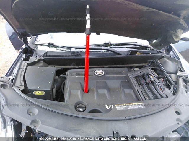 3GYFNBEY4BS556257 - 2011 CADILLAC SRX PERFORMANCE COLLECTION Көк фото 10