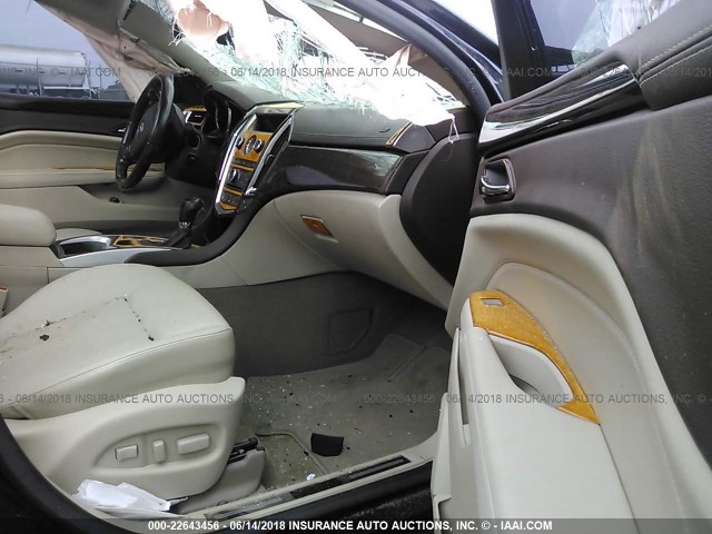 3GYFNBEY4BS556257 - 2011 CADILLAC SRX PERFORMANCE COLLECTION Көк фото 5