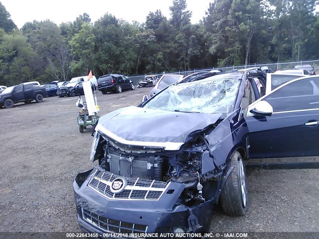 3GYFNBEY4BS556257 - 2011 CADILLAC SRX PERFORMANCE COLLECTION Көк фото 6