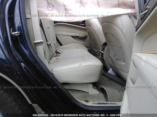 3GYFNBEY4BS556257 - 2011 CADILLAC SRX PERFORMANCE COLLECTION Көк фото 8