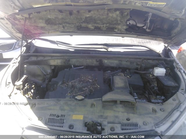 5TDZKRFH4FS059867 - 2015 TOYOTA HIGHLANDER LE/LE PLUS 灰色 照片 10