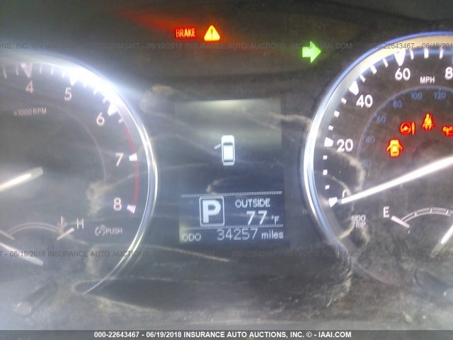 5TDZKRFH4FS059867 - 2015 TOYOTA HIGHLANDER LE/LE PLUS 灰色 照片 7