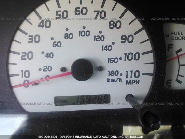 5TEGN92N14Z381179 - 2004 TOYOTA TACOMA DOUBLE CAB PRERUNNER RED photo 7