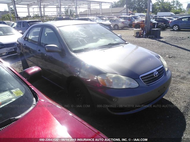 2T1BR32E05C424011 - 2005 TOYOTA COROLLA CE/LE/S GRAY photo 1