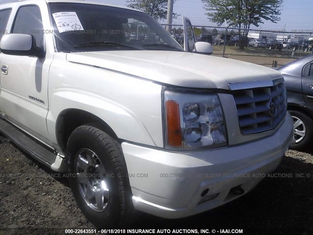 1GYEC63T82R194839 - 2002 CADILLAC ESCALADE LUXURY Ağ foto 1