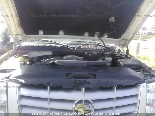 1GYEC63T82R194839 - 2002 CADILLAC ESCALADE LUXURY Ağ foto 10