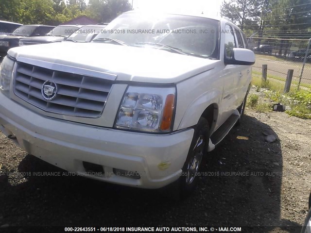 1GYEC63T82R194839 - 2002 CADILLAC ESCALADE LUXURY Ağ foto 2