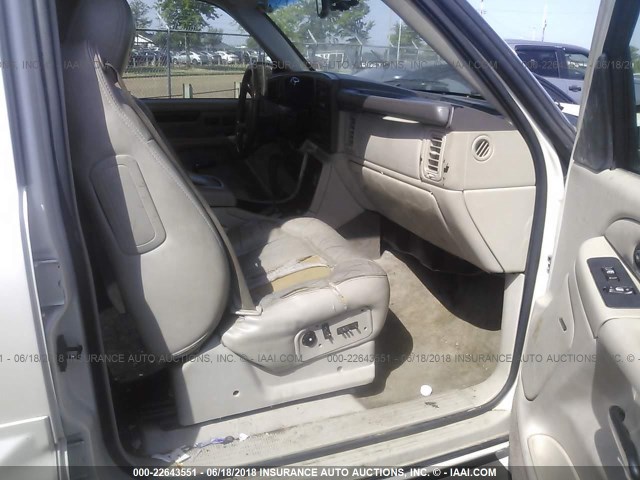 1GYEC63T82R194839 - 2002 CADILLAC ESCALADE LUXURY Ağ foto 5
