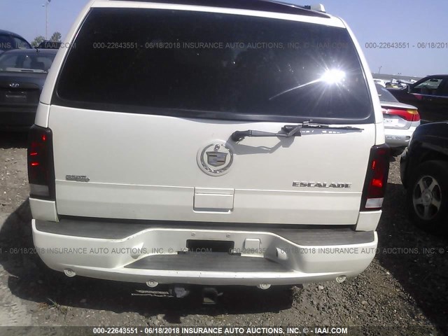1GYEC63T82R194839 - 2002 CADILLAC ESCALADE LUXURY Ağ foto 6