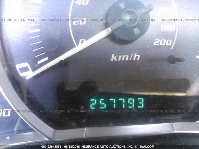 1GYEC63T82R194839 - 2002 CADILLAC ESCALADE LUXURY Ağ foto 7