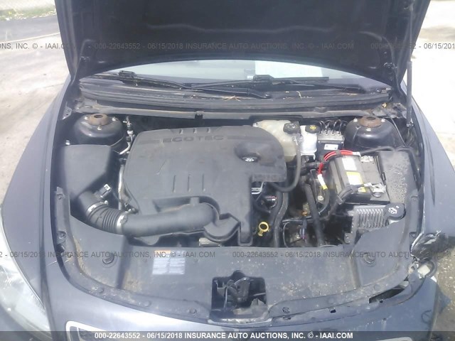 1G1ZB5E13BF303251 - 2011 CHEVROLET MALIBU LS 黑色 照片 10