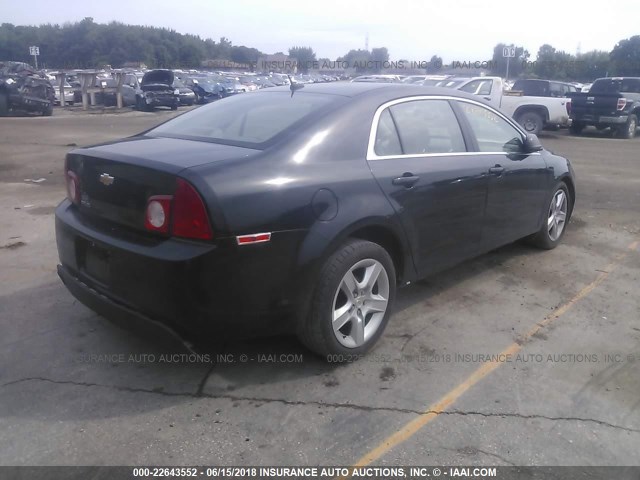 1G1ZB5E13BF303251 - 2011 CHEVROLET MALIBU LS 黑色 照片 4