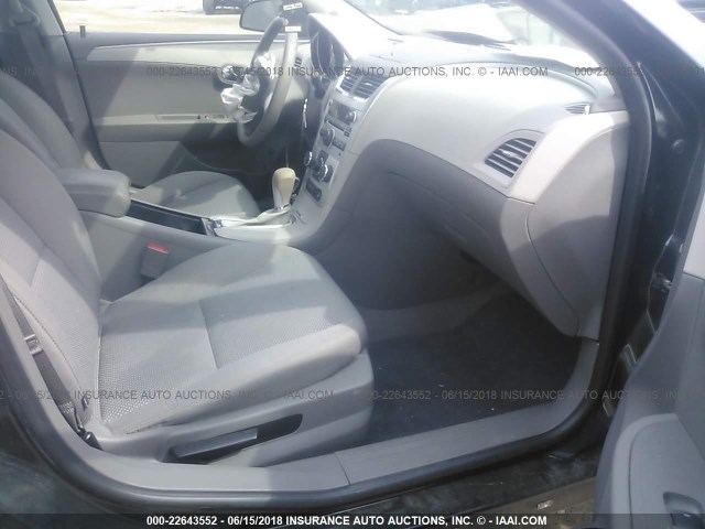 1G1ZB5E13BF303251 - 2011 CHEVROLET MALIBU LS 黑色 照片 5