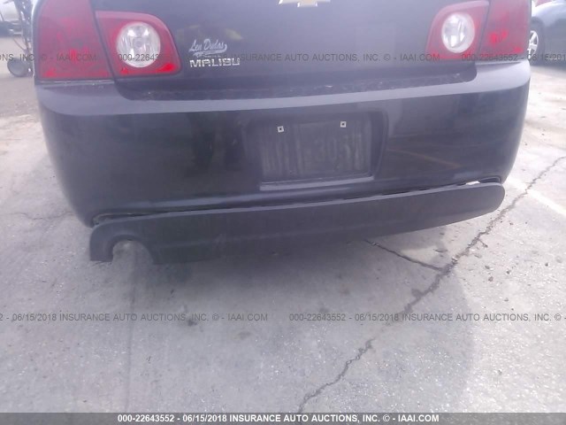1G1ZB5E13BF303251 - 2011 CHEVROLET MALIBU LS 黑色 照片 6