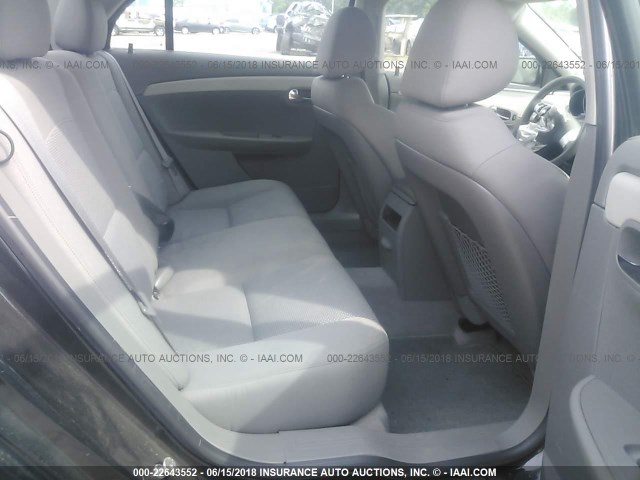 1G1ZB5E13BF303251 - 2011 CHEVROLET MALIBU LS 黑色 照片 8