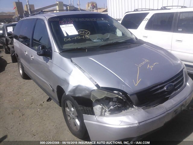 2FMZA57695BA82548 - 2005 FORD FREESTAR SES SILVER photo 1