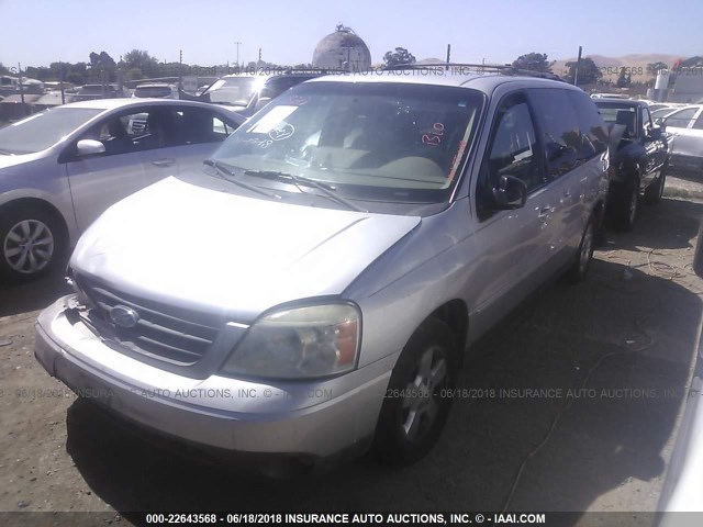 2FMZA57695BA82548 - 2005 FORD FREESTAR SES SILVER photo 2