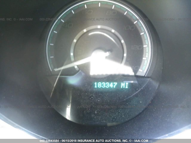 1G1ZG57B984270039 - 2008 CHEVROLET MALIBU LS BLUE photo 7