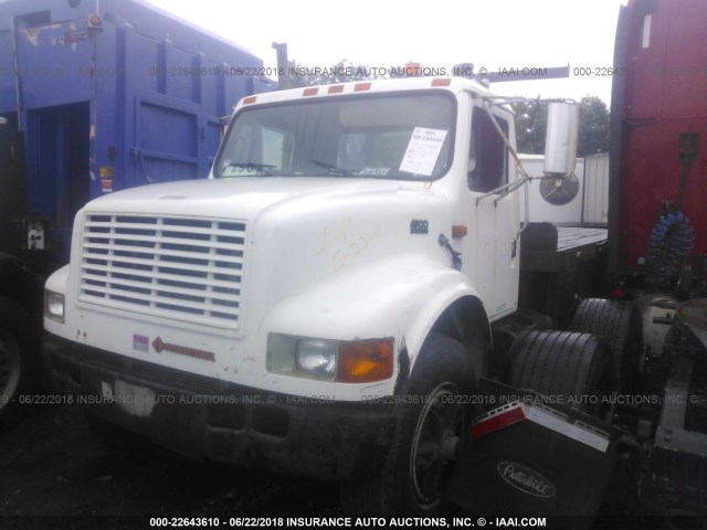 1HTSDNGN9LH274365 - 1990 INTERNATIONAL 4900 4900 WHITE photo 2