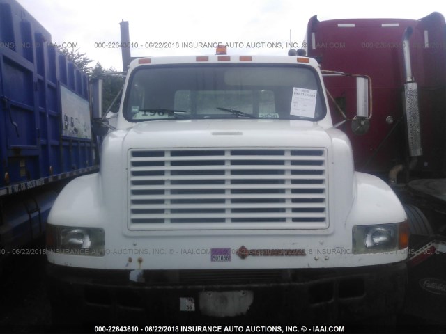 1HTSDNGN9LH274365 - 1990 INTERNATIONAL 4900 4900 WHITE photo 7