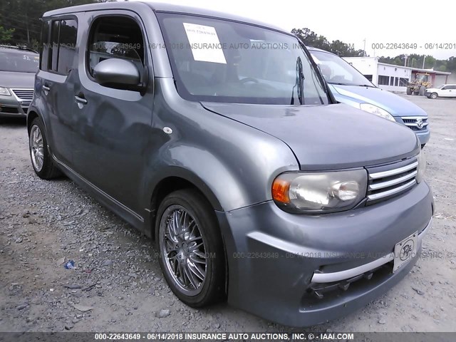 JN8AZ28R49T118822 - 2009 NISSAN CUBE S/SL GRAY photo 6