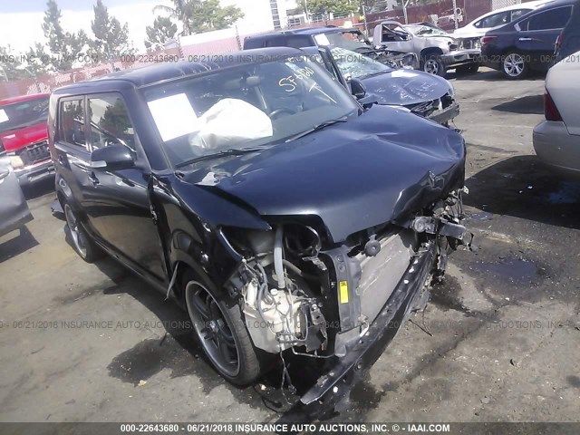 JTLKE50E481036366 - 2008 TOYOTA SCION XB Қара фото 1