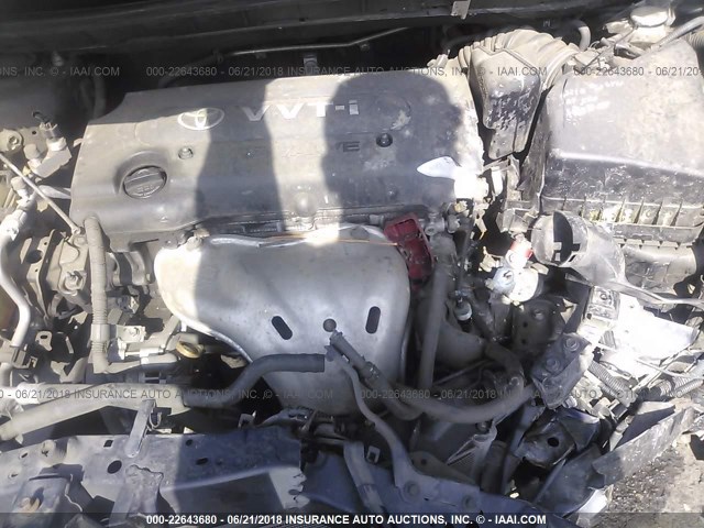 JTLKE50E481036366 - 2008 TOYOTA SCION XB Қара фото 10